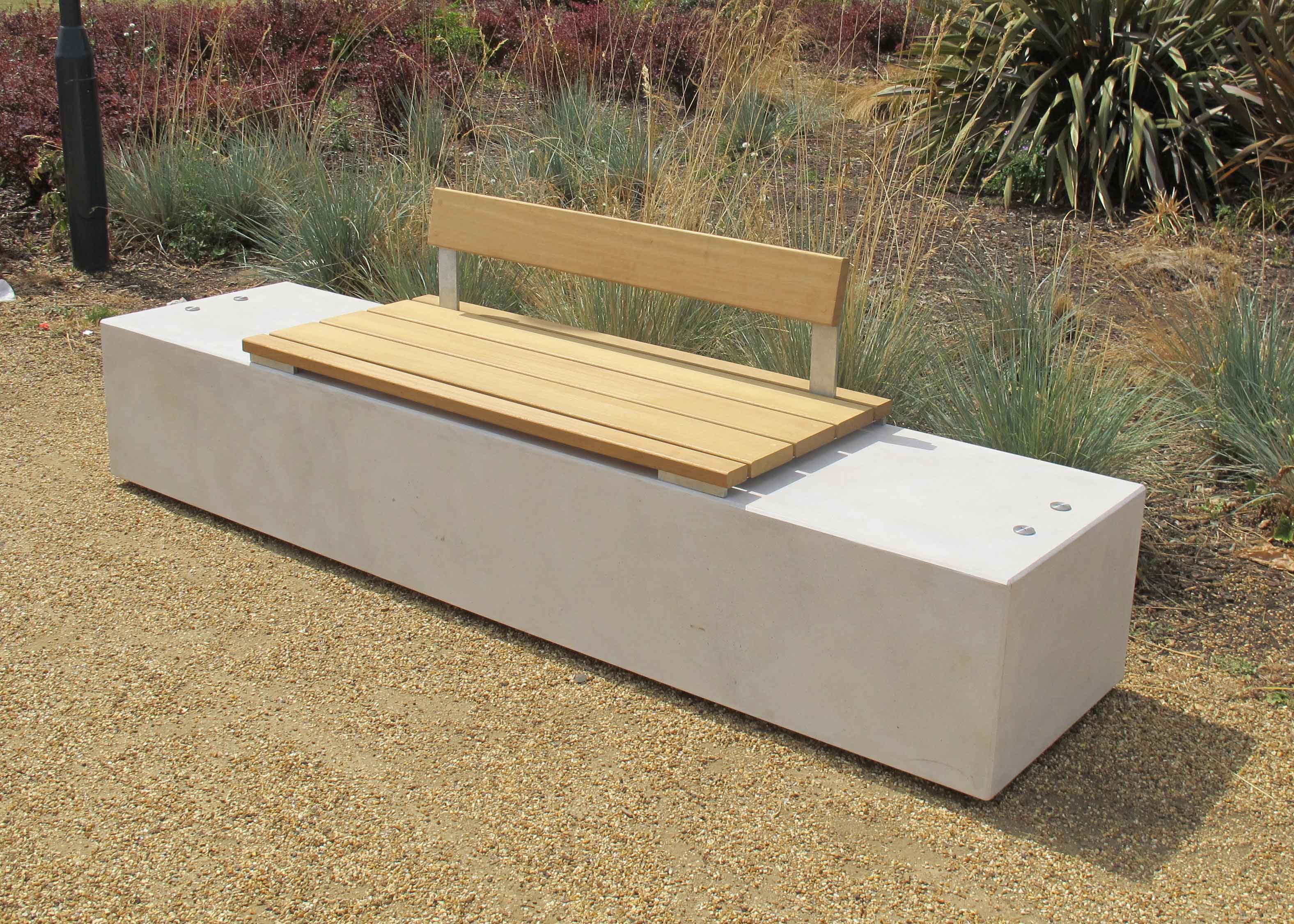 Wooden on sale wall bench