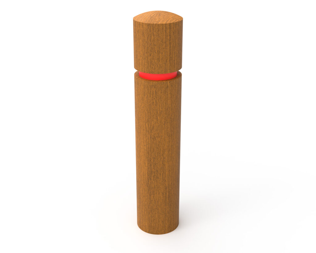 Furnitubes Ashdown Bollard