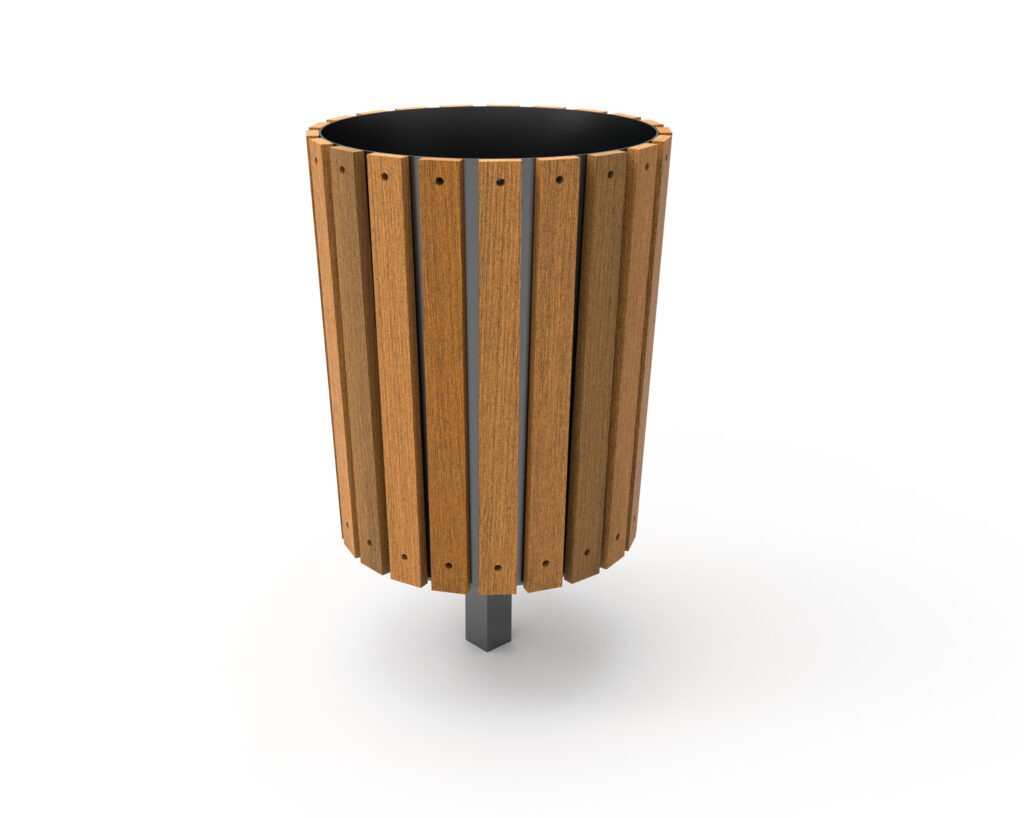 Furnitubes Boston litter bin