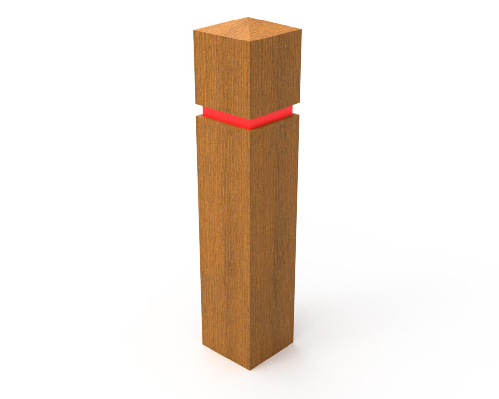 Furnitubes Epping Bollard