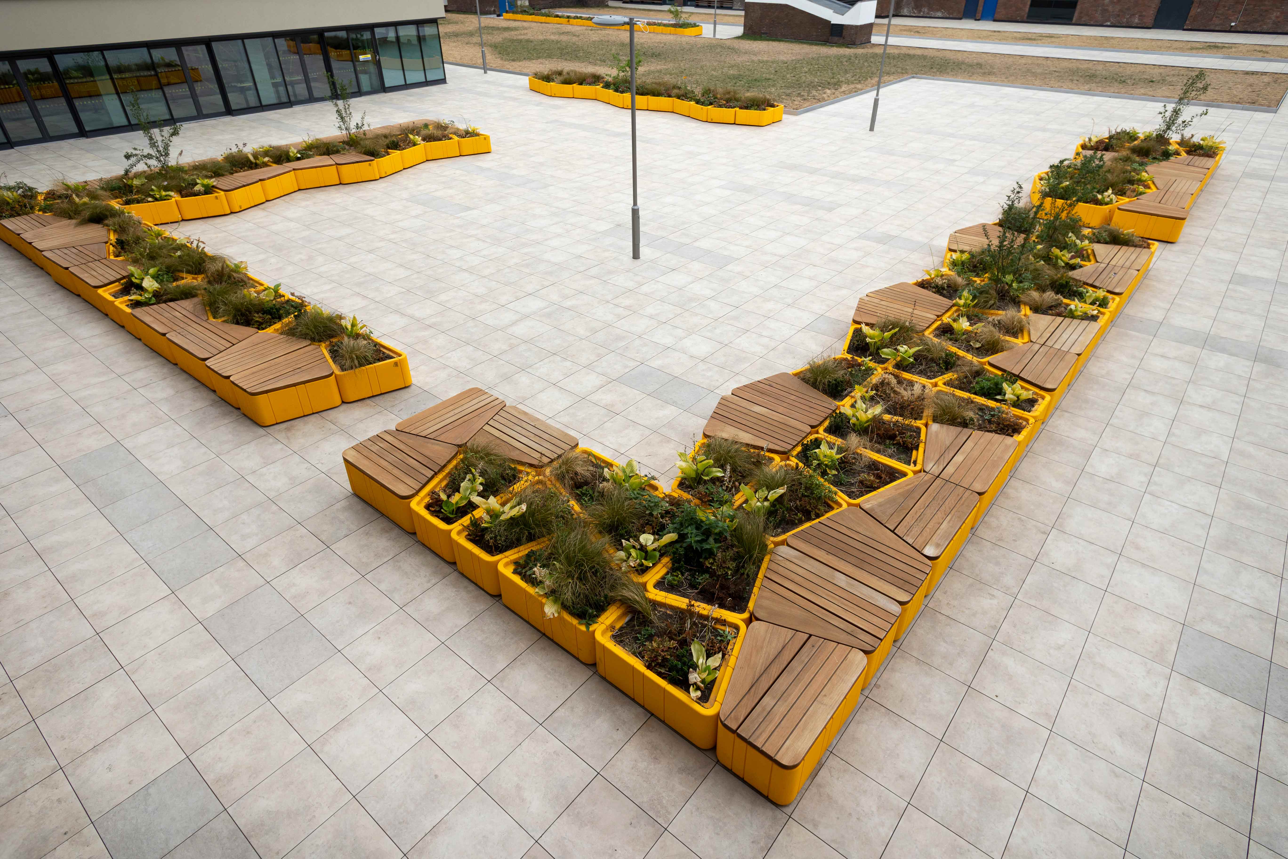 Street Furniture for the public realm Furnitubes