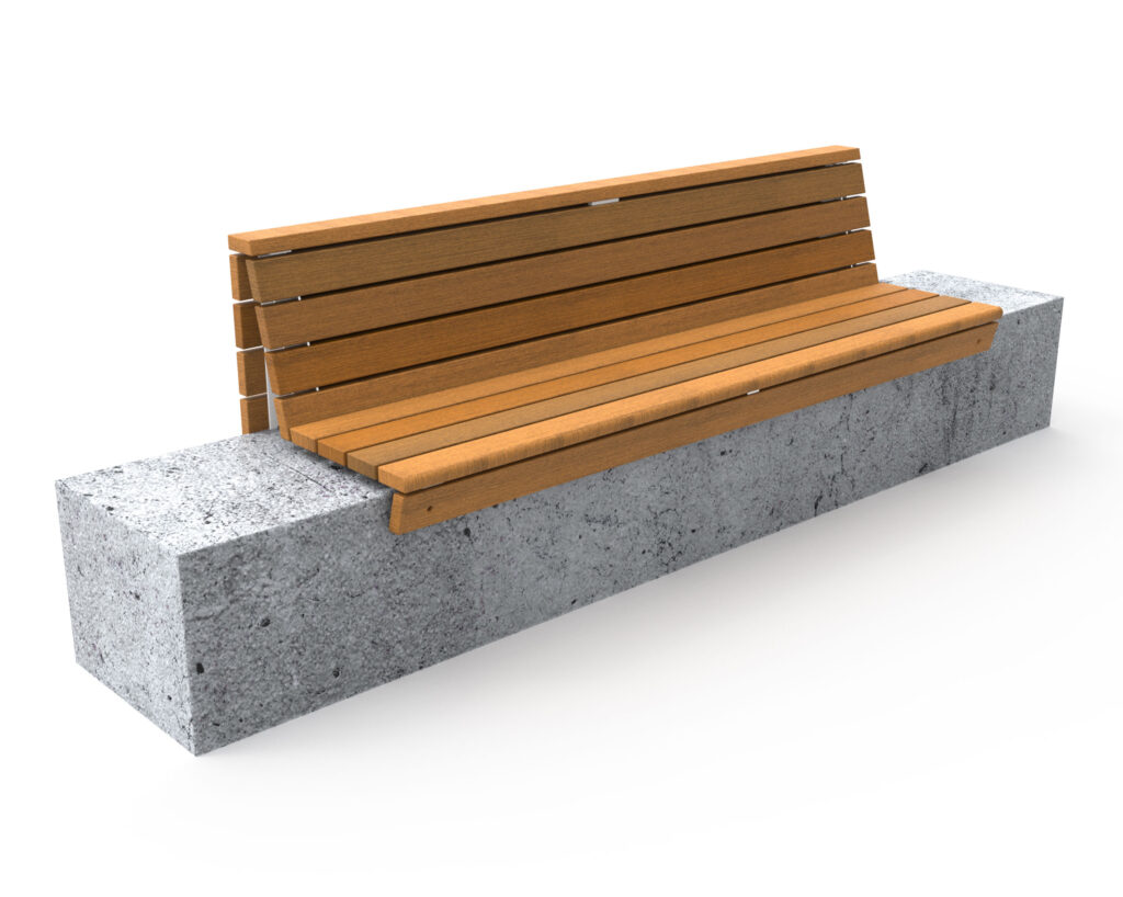 Furnitubes Alta walltop seating