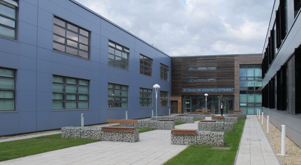 Begbroke Science Park entrance