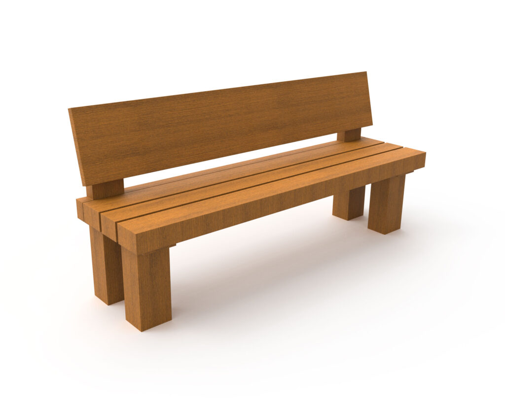 Furnitubes Cheshunt seat and bench