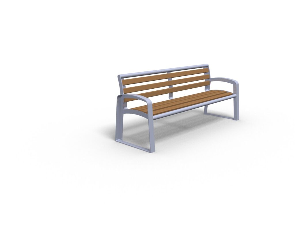FURNITUBES - Boston Seat - Illustration