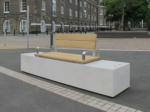 FURNITUBES Fortis Seat 8