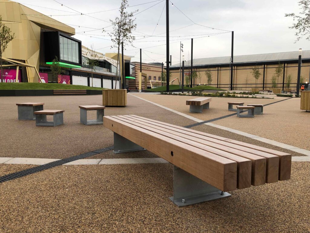 Fordham and hollo seating at Lakeside Shopping Centre