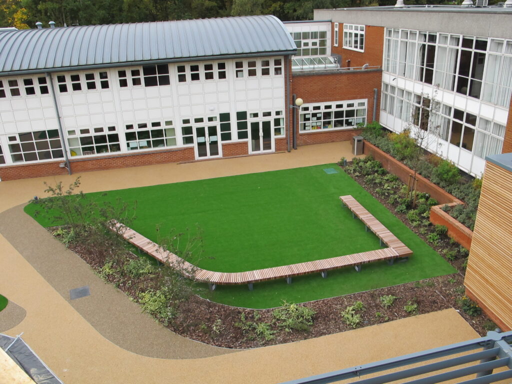 RailRoad modular bench