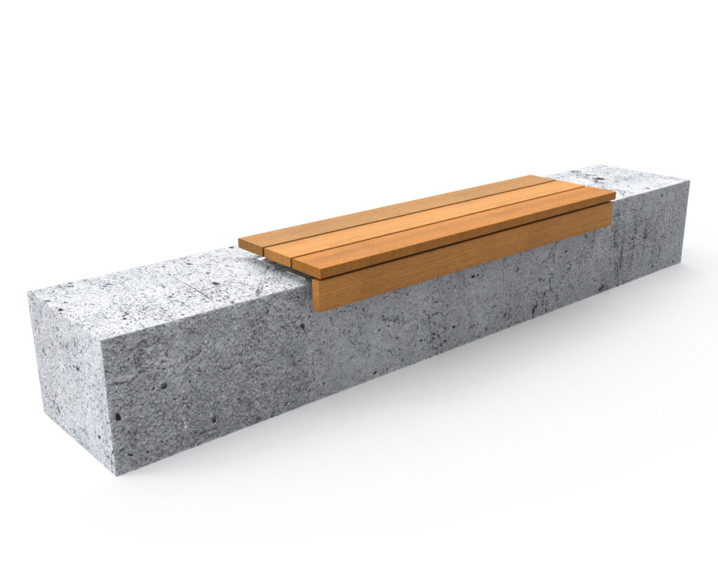 Furnitubes Lapa walltop seating