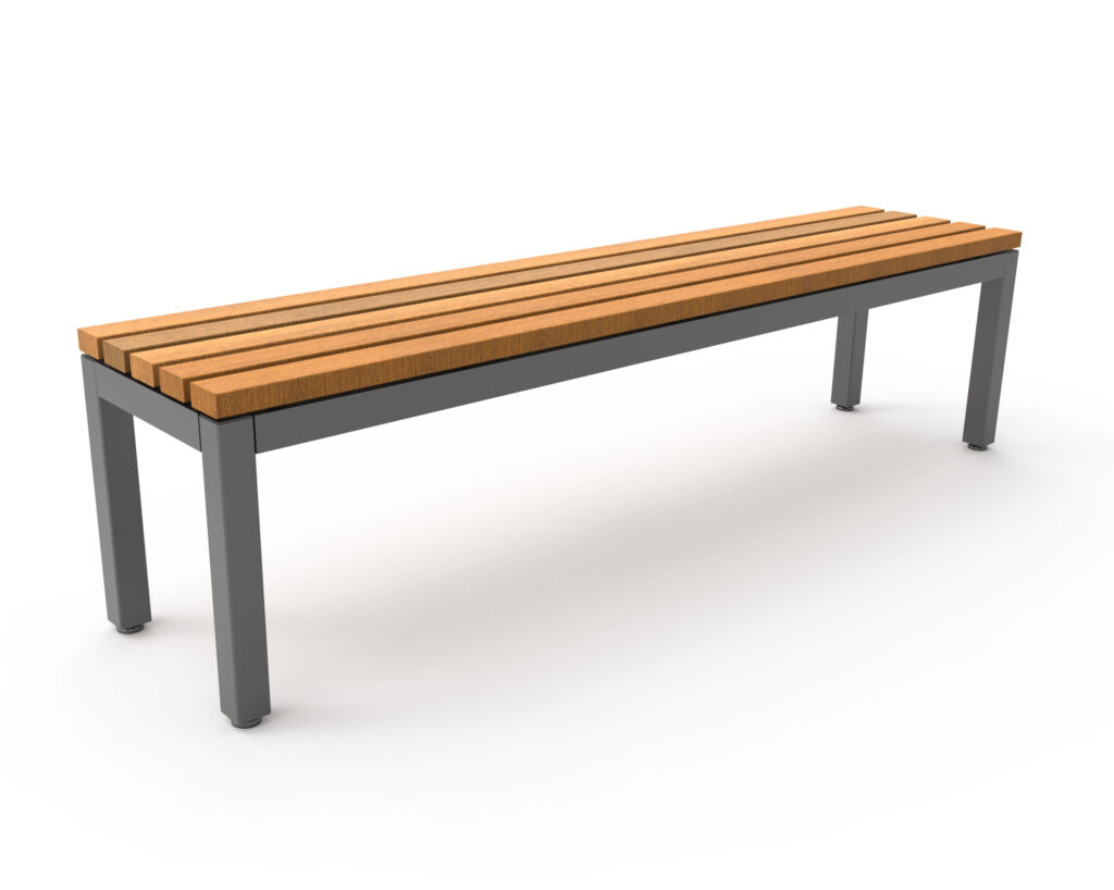 Furnitubes parallel seat and bench