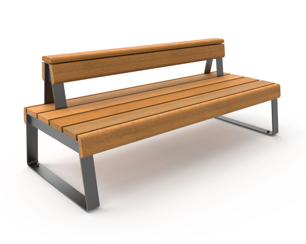 Furnitubes ribbon seat and bench