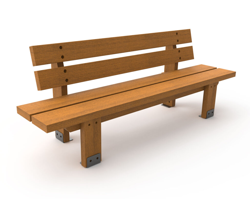 Furnitubes stark seat and bench