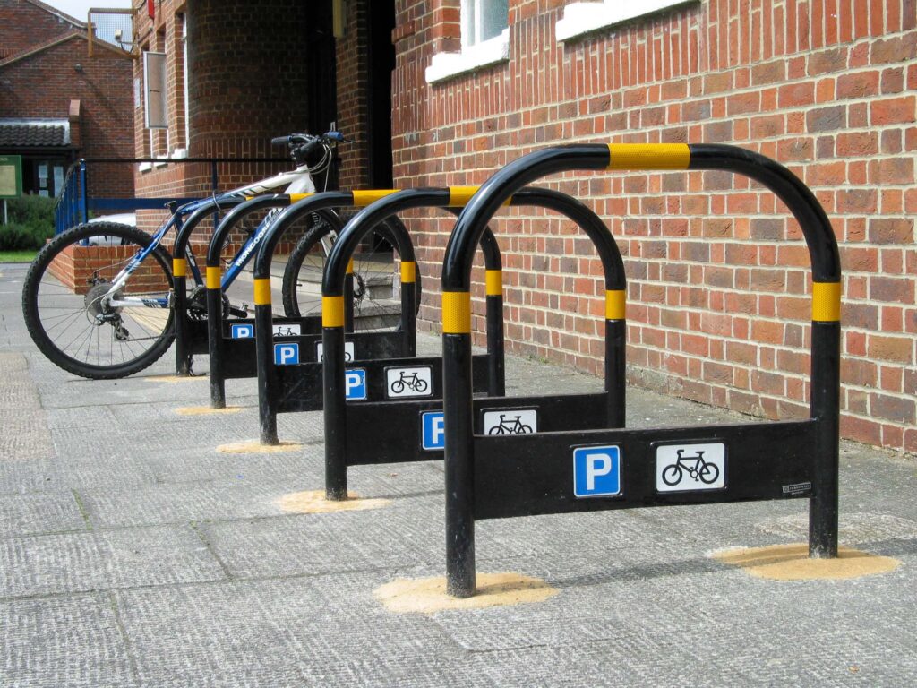 Transport PU cycle standS
