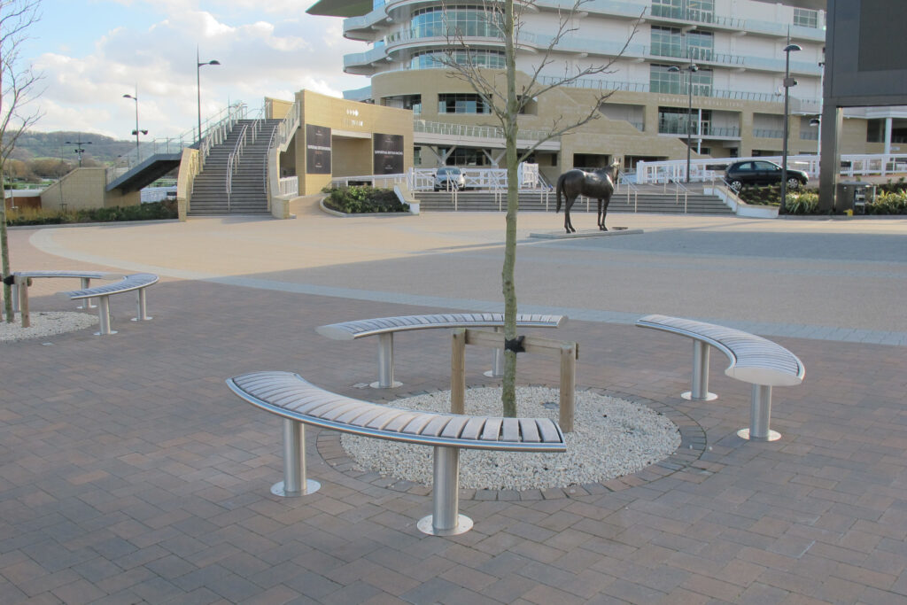 Cheltenham Racecourse visitor entrance