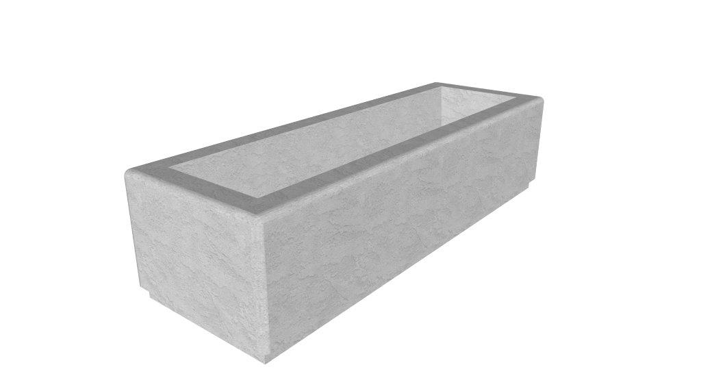 Bamburgh Planter Render