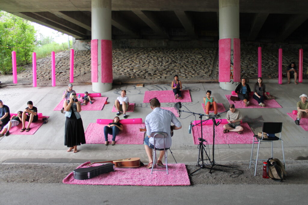 Repurposed into public space