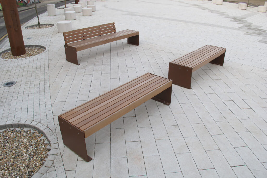 Oval Spaces, London outdoor seating