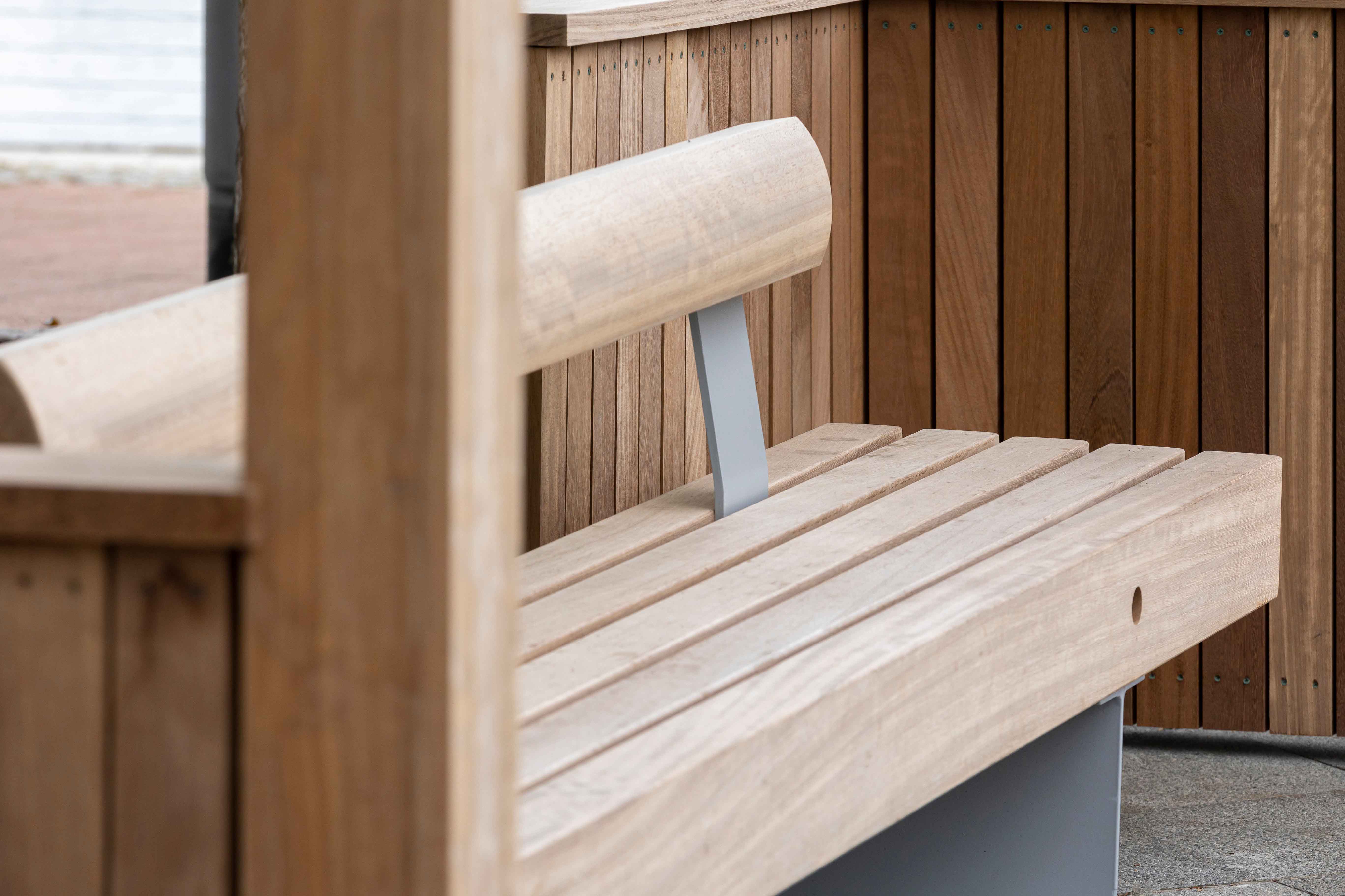 Fordham Reclaimed Hardwood Timber Bench | Furnitubes