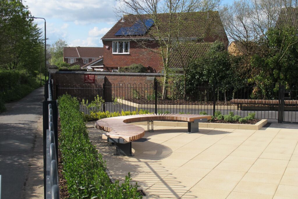 Ibstock Junior School Outside Seating