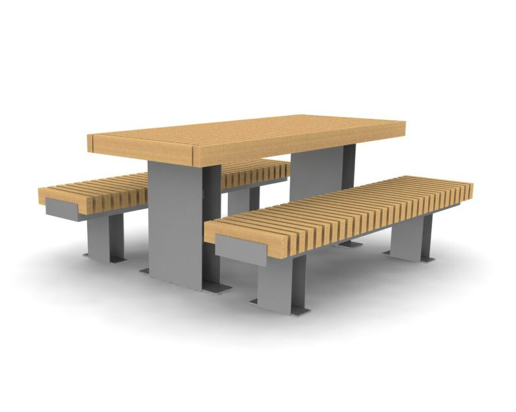 Railroad-picnic-table and bench thumbnail